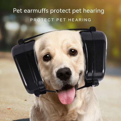 Anti-noise Pet Dog Earmuffs