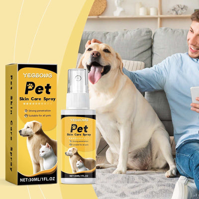 Pet Skin Spray
